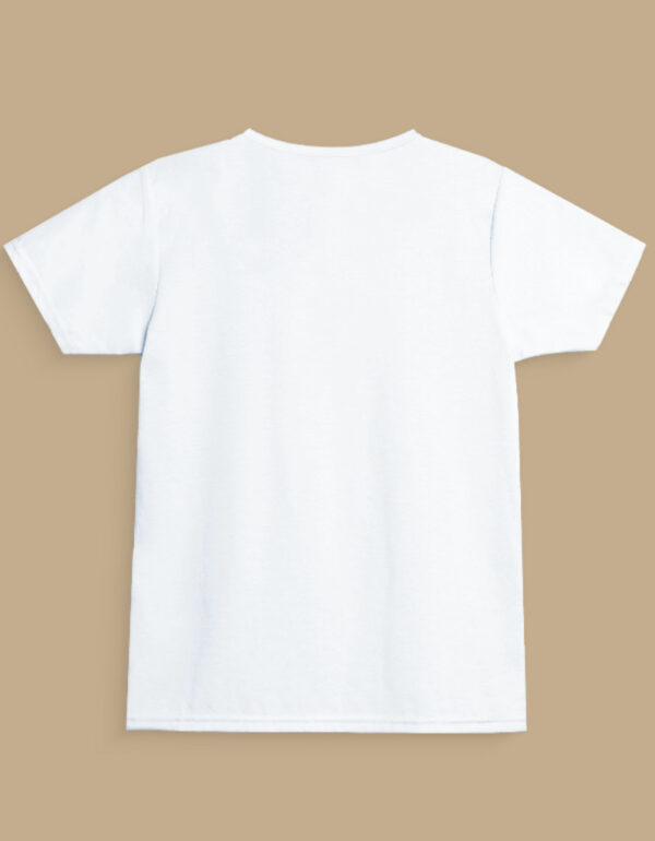 Back_2_c_1-33.jpg Girl's Crew Neck T-Shirt