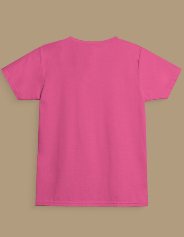 Girl's Graphic Crew Neck T-Shirt