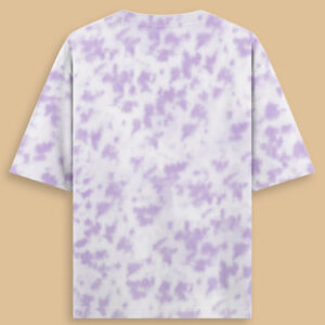 Unisex Tie Dye Oversized T-Shirt