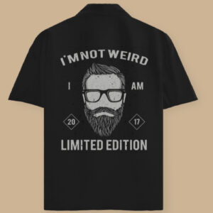 "Limited Edition Vibe – Unapologetically Unique Shirt"