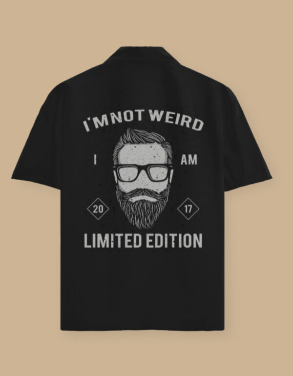 Back_3_c_2-20.jpg "Limited Edition Vibe – Unapologetically Unique Shirt"