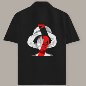 Back_3_c_2-25.jpg "Luffy Dual Mode – Anime Half Sleeve Shirt"