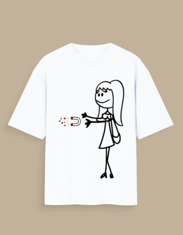 Couple Women Oversized Standard T-Shirt