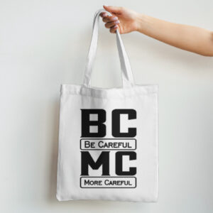 BC X MC Tote Bag Non Zipper