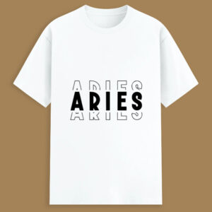 Aries Unisex Stretch T-shirt