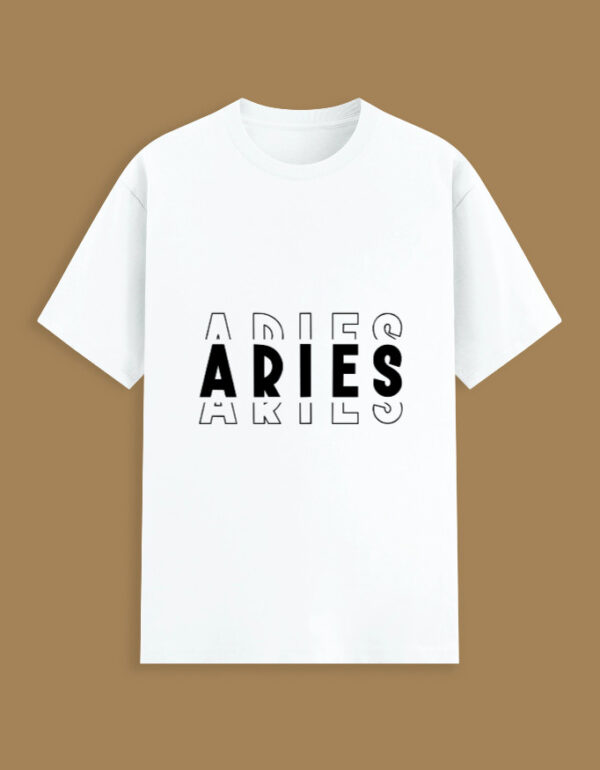 Aries Unisex Stretch T-shirt