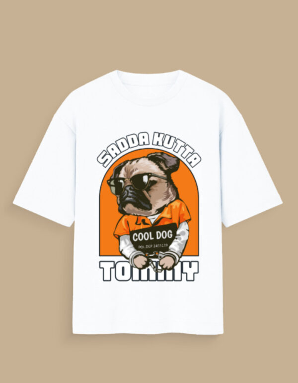 Front_1_c_1-80.jpg Sadda Kutta Tommy – Desi Swag Dog T-Shirt