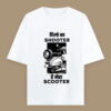 "Scooter Shooter" – Hindi Quote Oversized T-Shirt
