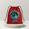 Kumbha Vibes – Zodiac Drawstring Bag