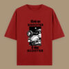 "Scooter Shooter" – Hindi Quote Oversized T-Shirt