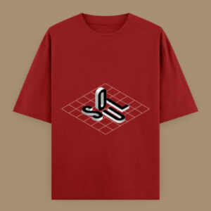 Soul Couple Unisex Oversized  T-Shirt