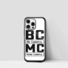 BC X MC IPhone Glass Case