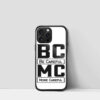 BC X MC IPhone Glass Case