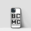 BC X MC IPhone Glass Case