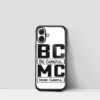 BC X MC IPhone Glass Case