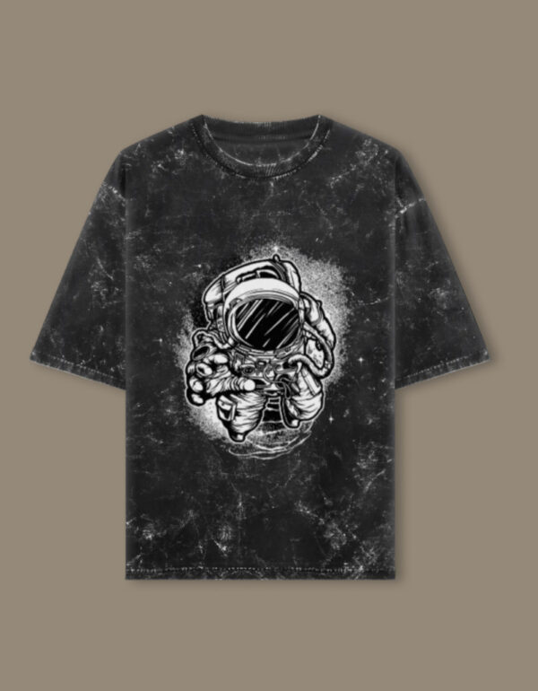 Front_1_c_2-127.jpg Cosmic Stride – Astronaut Walk Acid Wash Tee