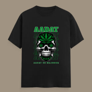Aadat – Skull High Edition T-Shirt