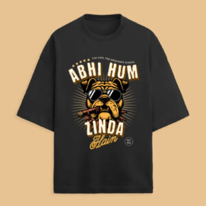 "Abhi Hum Zinda Hain – Swag Bulldog Tee"