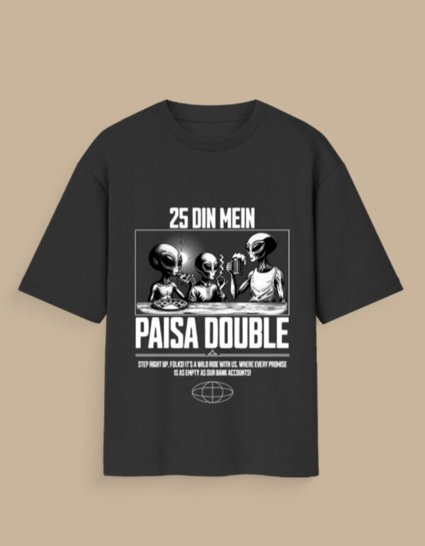 Front_1_c_2-176.jpg "Paisa Double – Alien Scheme Tee"