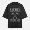Front_1_c_2-179.jpg "Axe Men Grit" – Oversized Statement T-Shirt for Men