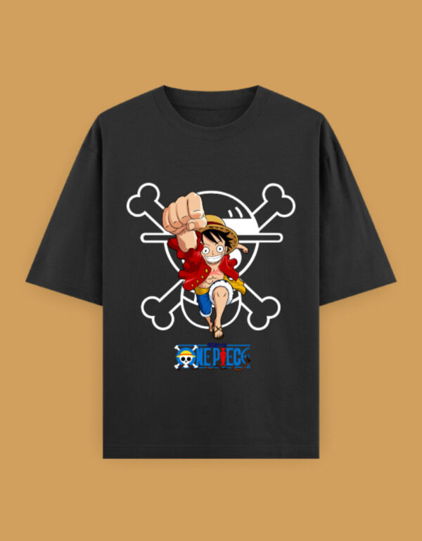 Front_1_c_2-189.jpg "Straw Hat Power" – One Piece Oversized T-Shirt