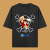 Front_1_c_2-190.jpg "Straw Hat Power" – One Piece Oversized T-Shirt