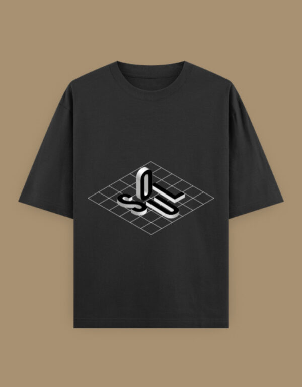 Soul Couple Unisex Oversized  T-Shirt