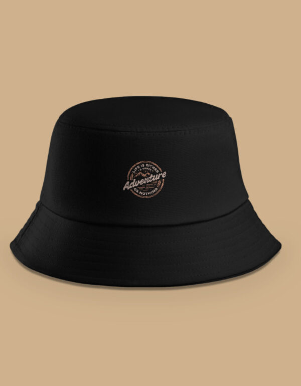 Adventure Embroidered Bucket Hat