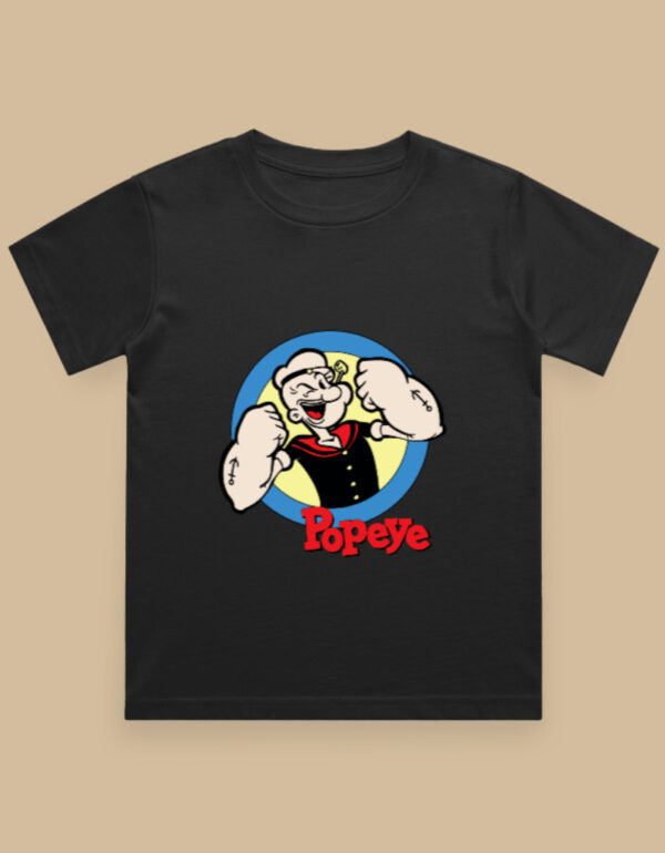 Boy's Crew Neck T-Shirt