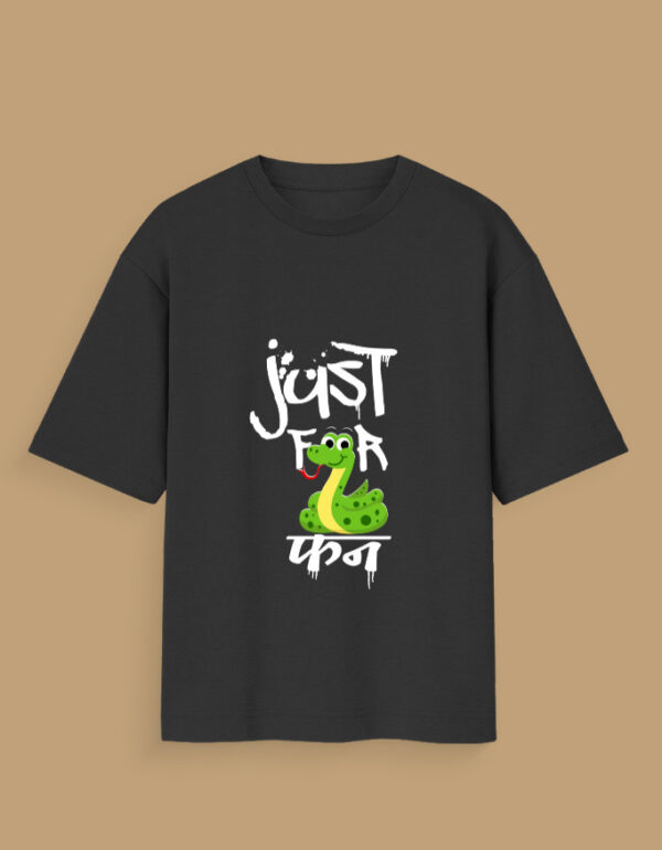 Front_1_c_2-219.jpg Just for Fun Oversized Standard T-Shirt