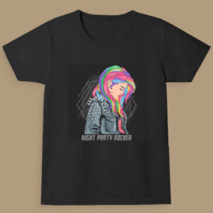 Girl's Graphic Crew Neck T-Shirt