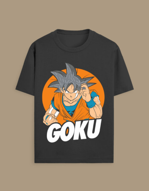 Front_1_c_2-97.jpg Goku Standard Crew T-Shirt