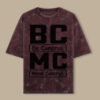 BC-MC Alert Mode – Graphic Acid Wash T-Shirt