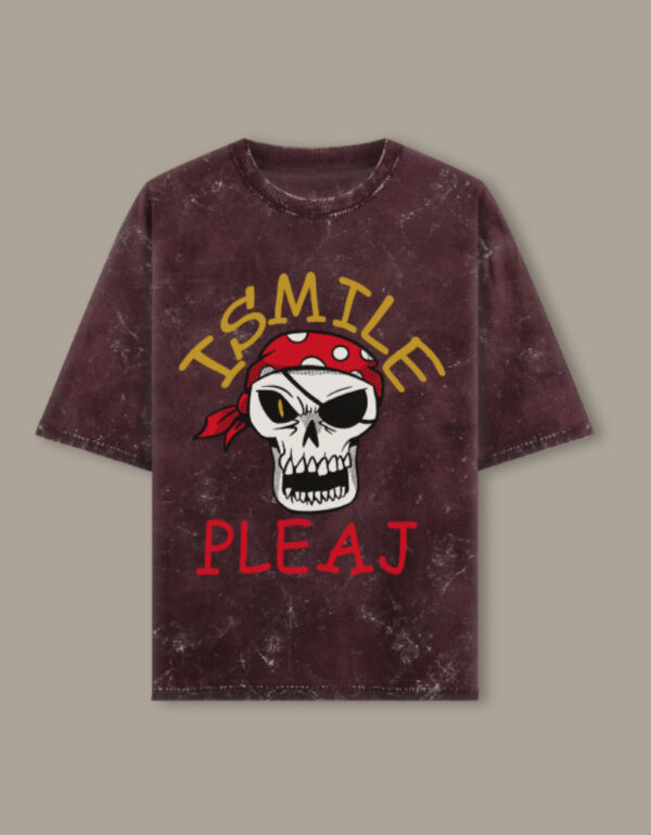 Front_1_c_25-60.jpg Ismail Pleze – Acid Wash Skull T-Shirt