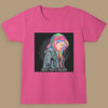 Girl's Graphic Crew Neck T-Shirt