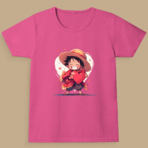 Girl's Crew Neck T-Shirt