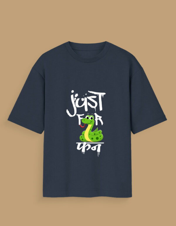 Front_1_c_3-121.jpg Just for Fun Oversized Standard T-Shirt