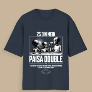"Paisa Double – Alien Scheme Tee"