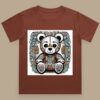 Front_1_c_39-1.jpg Boy's Cute Panda Crew Neck T-Shirt