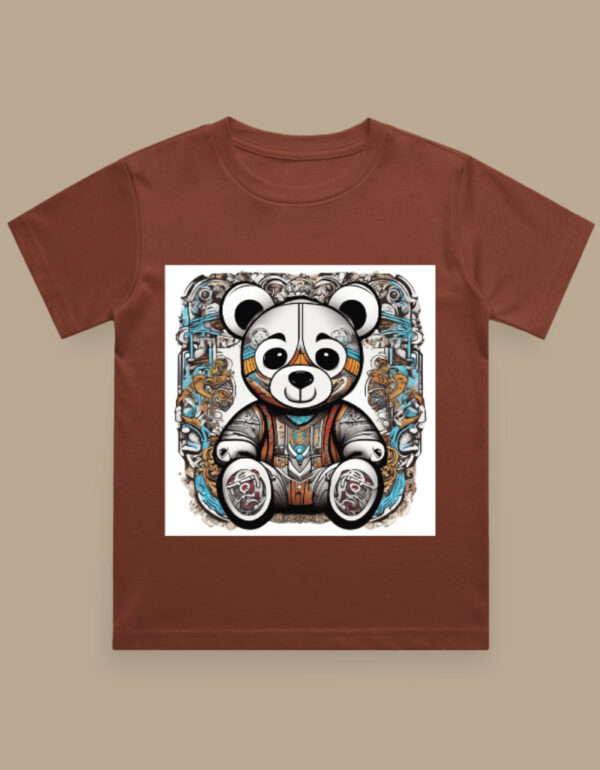 Front_1_c_39-1.jpg Boy's Cute Panda Crew Neck T-Shirt