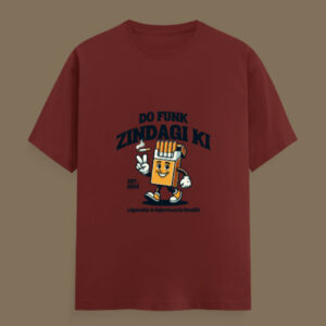 Do Funk Jindagi Ki – Ciggie Swag T-Shirt