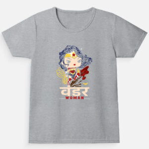 Wonder Women  Crew Neck T-Shirt