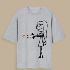 Couple Women Oversized Standard T-Shirt