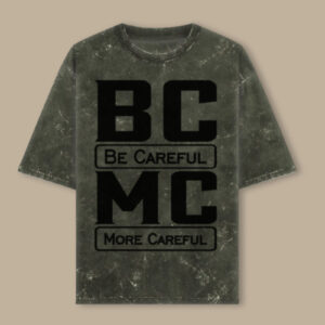 BC-MC Alert Mode – Graphic Acid Wash T-Shirt