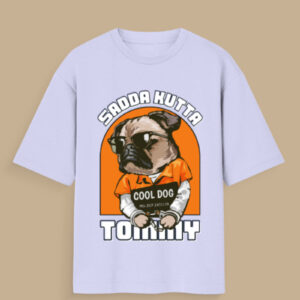Sadda Kutta Tommy – Desi Swag Dog T-Shirt