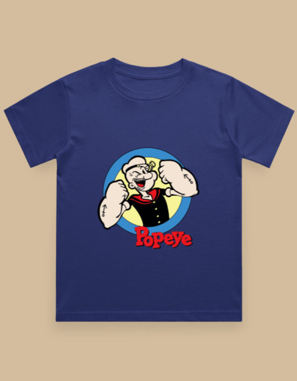 Boy's Crew Neck T-Shirt