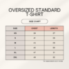 1744980430sizechart.png Ghibli Unisex Oversized Standard T-Shirt