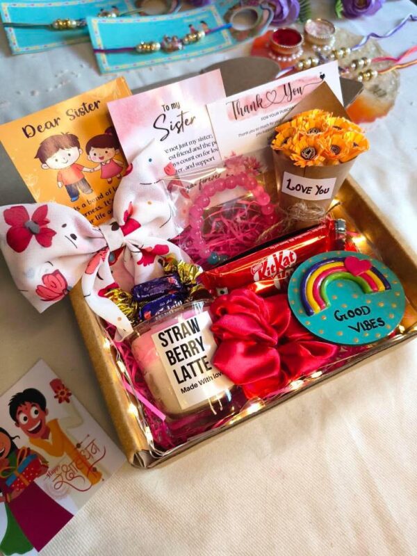 Raksha Dazzle – Rakhi Special Gift Hamper for Sisters